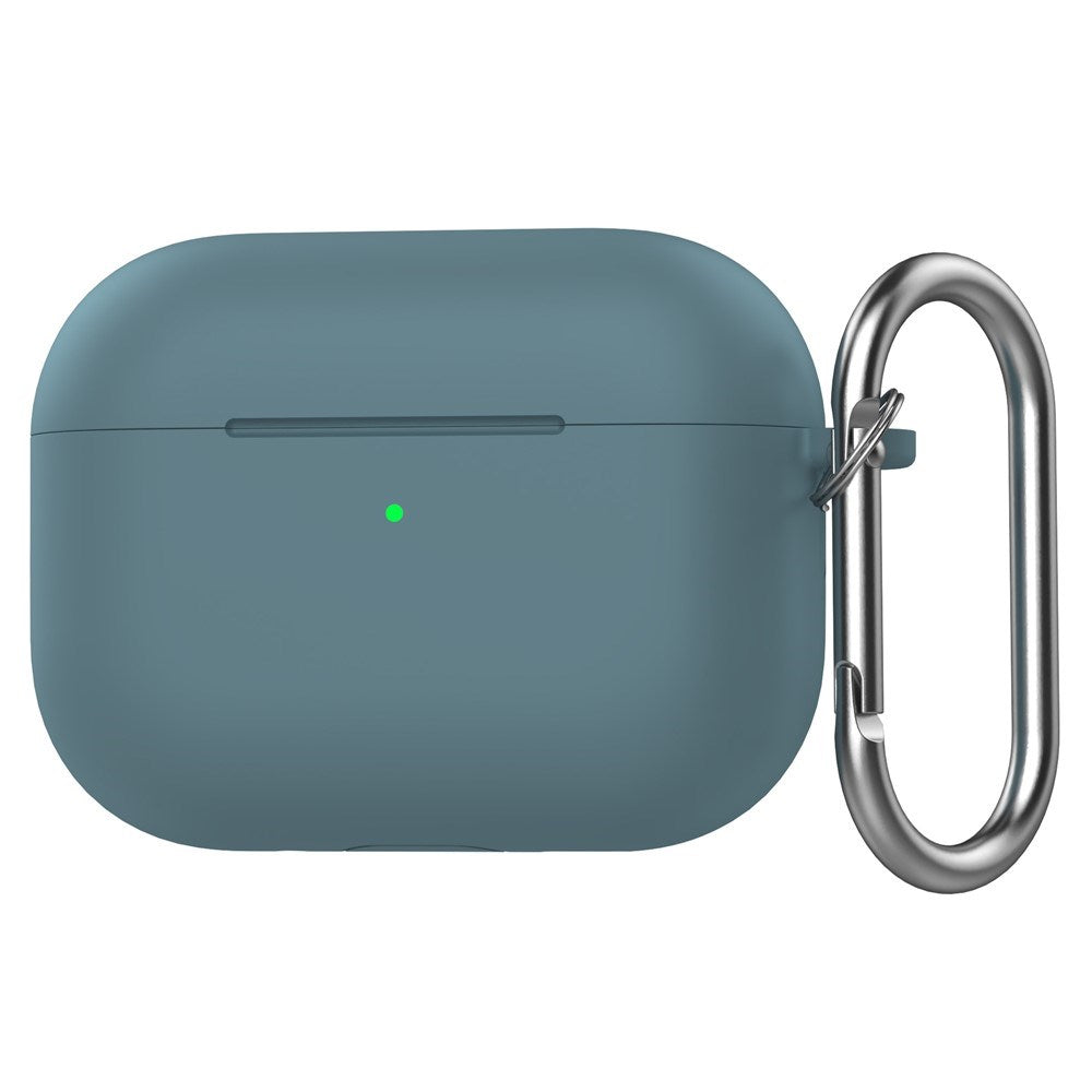 Apple AirPods Pro (3. gen.) Silikone Cover - Karabinhage - Grøn