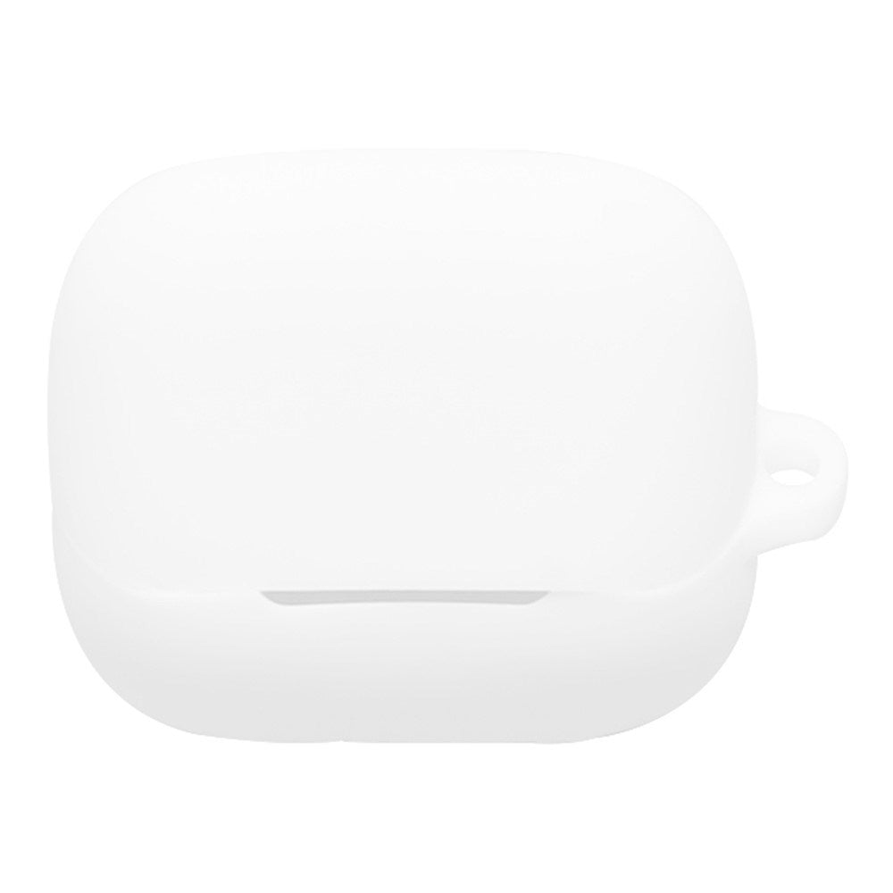 Honor Earbuds 4 Silikone Cover m. Karabinhage - Hvid