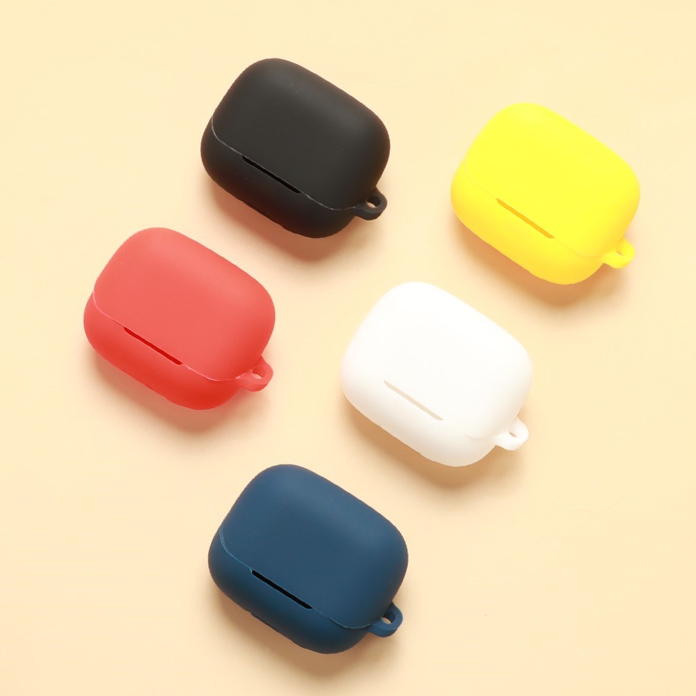 Honor Earbuds 4 Silikone Cover m. Karabinhage - Hvid
