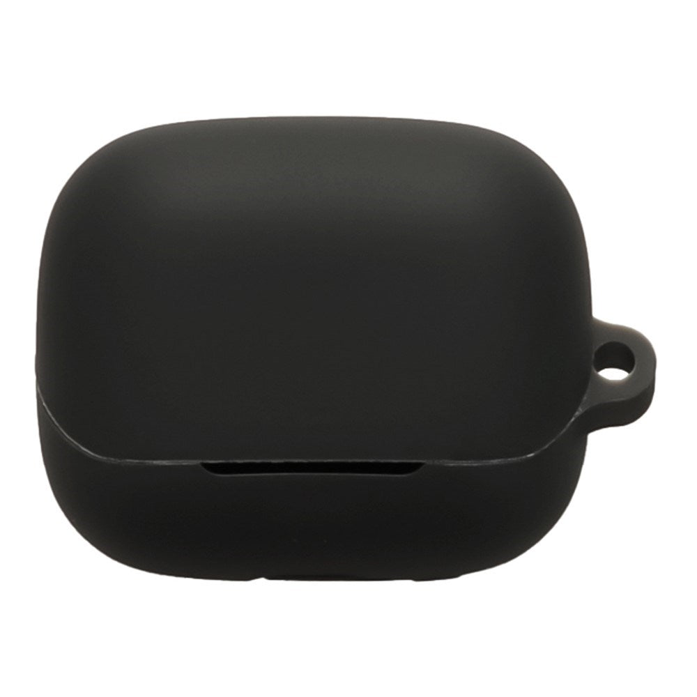 Honor Earbuds 4 Silikone Cover m. Karabinhage - Sort