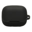Honor Earbuds 4 Silikone Cover m. Karabinhage - Sort
