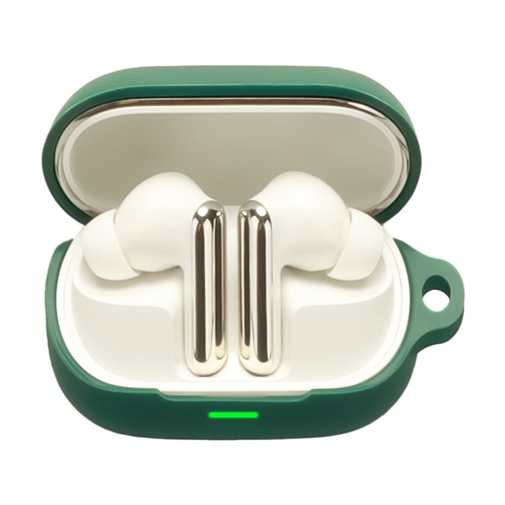 Honor Earbuds 4 Silikone Cover m. Karabinhage - Sort