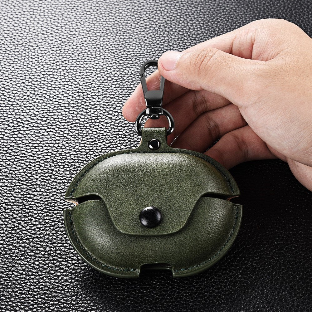 Huawei FreeBuds Pro 5 / 4 / 3 Kunstlæder Cover - Brun