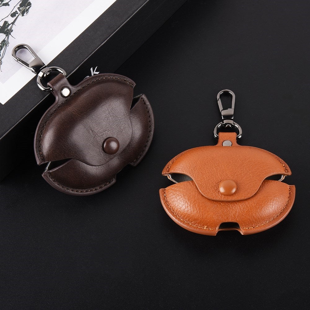 Huawei FreeBuds Pro 5 / 4 / 3 Kunstlæder Cover - Brun