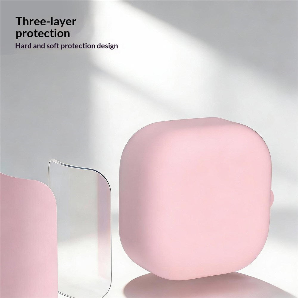 Samsung Galaxy Buds 4 / 4 Pro Silikone Cover - Lyseblå
