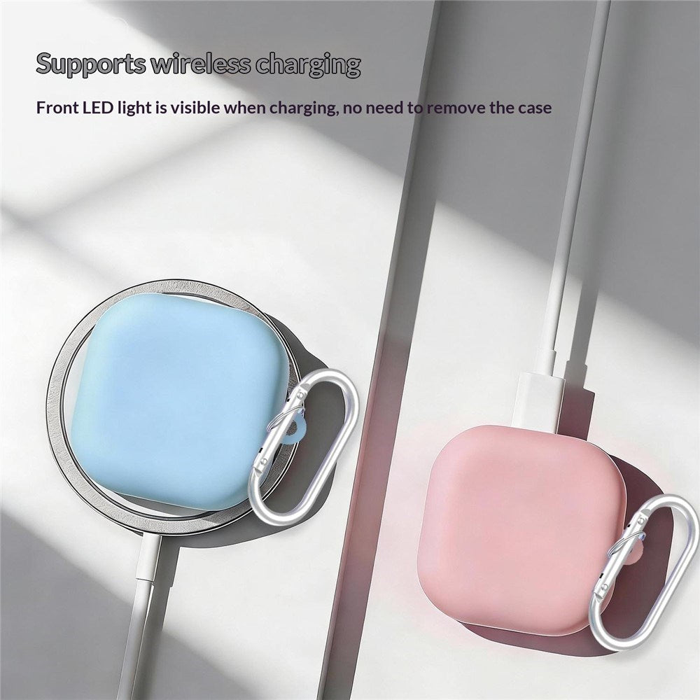 Samsung Galaxy Buds 4 / 4 Pro Silikone Cover - Lilla