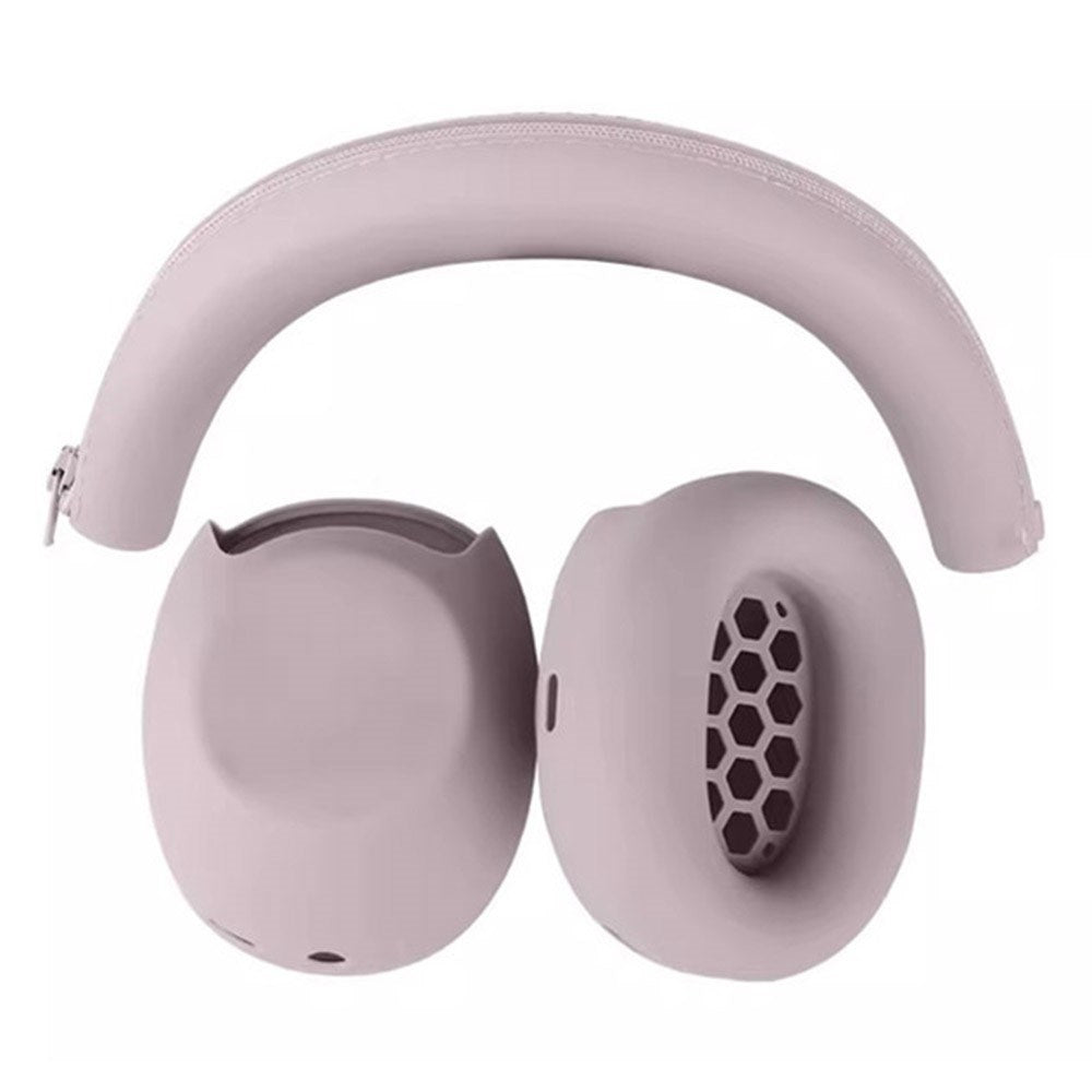 Silikone Cover til Sony WH-1000XM6 Høretelefoner - Lyserød
