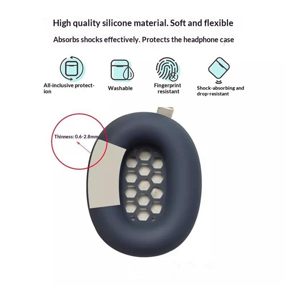 Silikone Cover til Sony WH-1000XM6 Høretelefoner - Lyserød