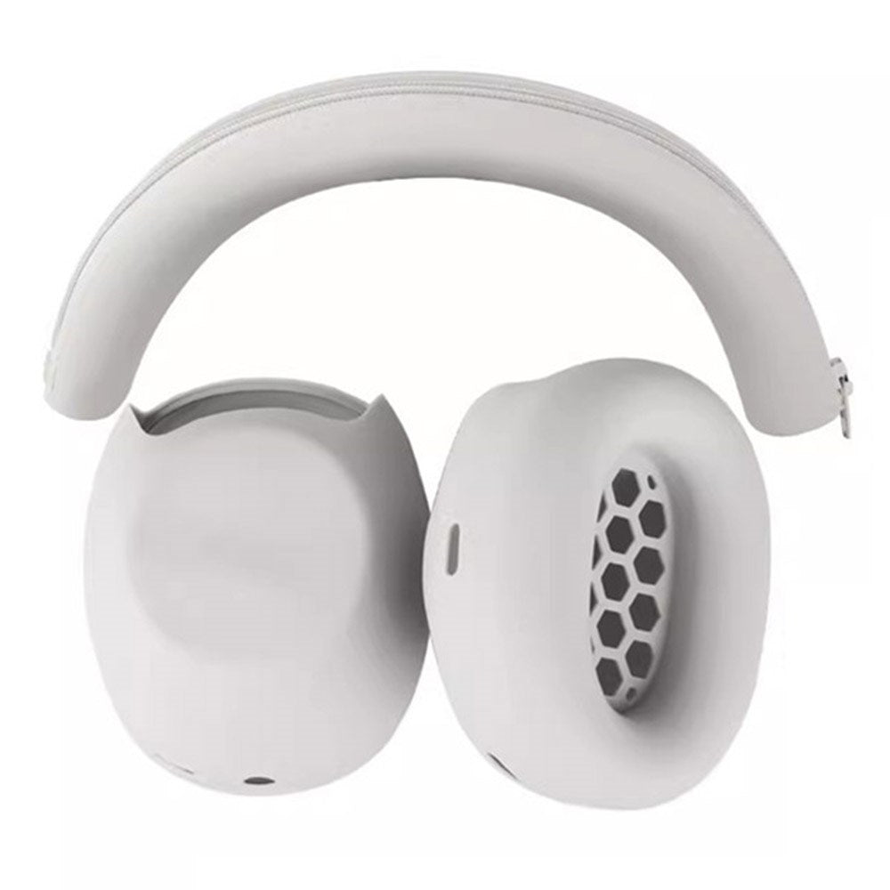Silikone Cover til Sony WH-1000XM6 Høretelefoner - Grå