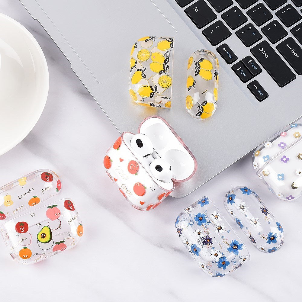 Apple AirPods (3. Gen.) Hårdt Plast Cover m. Mønster - Mix