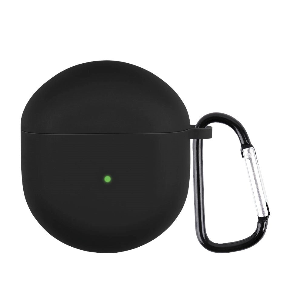 OnePlus Buds Silikone Cover m. Karabinhage - Sort