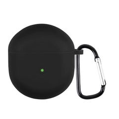 OnePlus Buds Silikone Cover m. Karabinhage - Sort