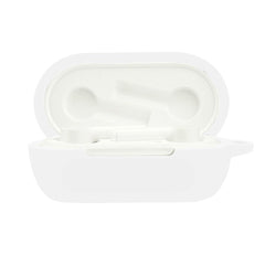 OnePlus Buds Z2 Silikone Cover m. Karabinhage - Hvid