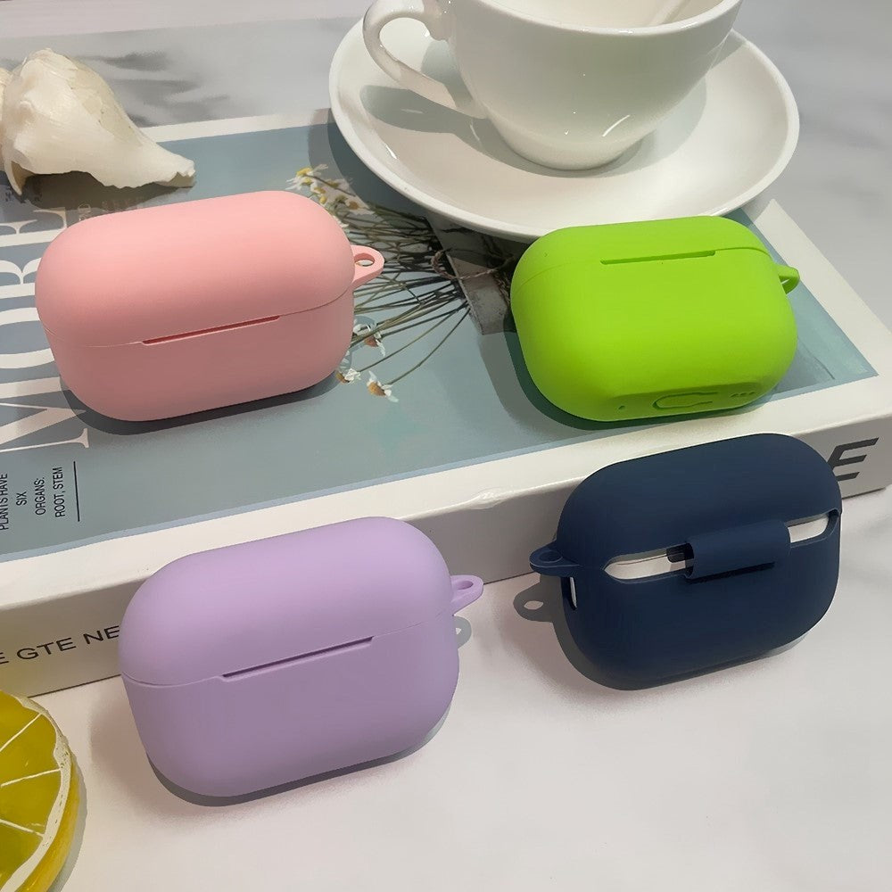 Apple Airpods Pro 2nd Gen (2022) Cover m. Karabinhage - Sort
