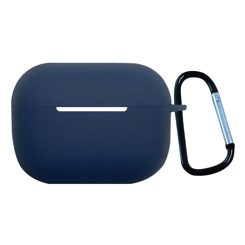 Apple Airpods Pro 2nd Gen (2022) Cover m. Karabinhage - Blå