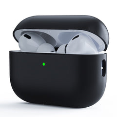 Apple AirPods Pro (2. Gen.) Todelt Silikone Cover - Sort