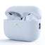 Apple AirPods Pro (2. Gen.) Todelt Silikone Cover - Hvid