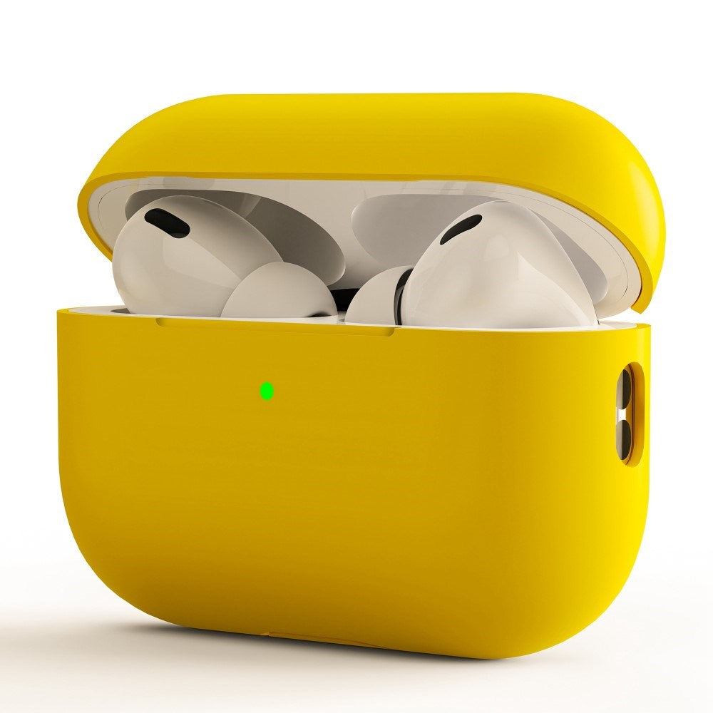Apple AirPods Pro (2. Gen.) Todelt Silikone Cover - Gul
