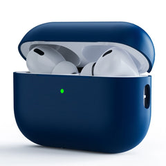 Apple AirPods Pro (2. Gen.) Todelt Silikone Cover - Mørkeblå