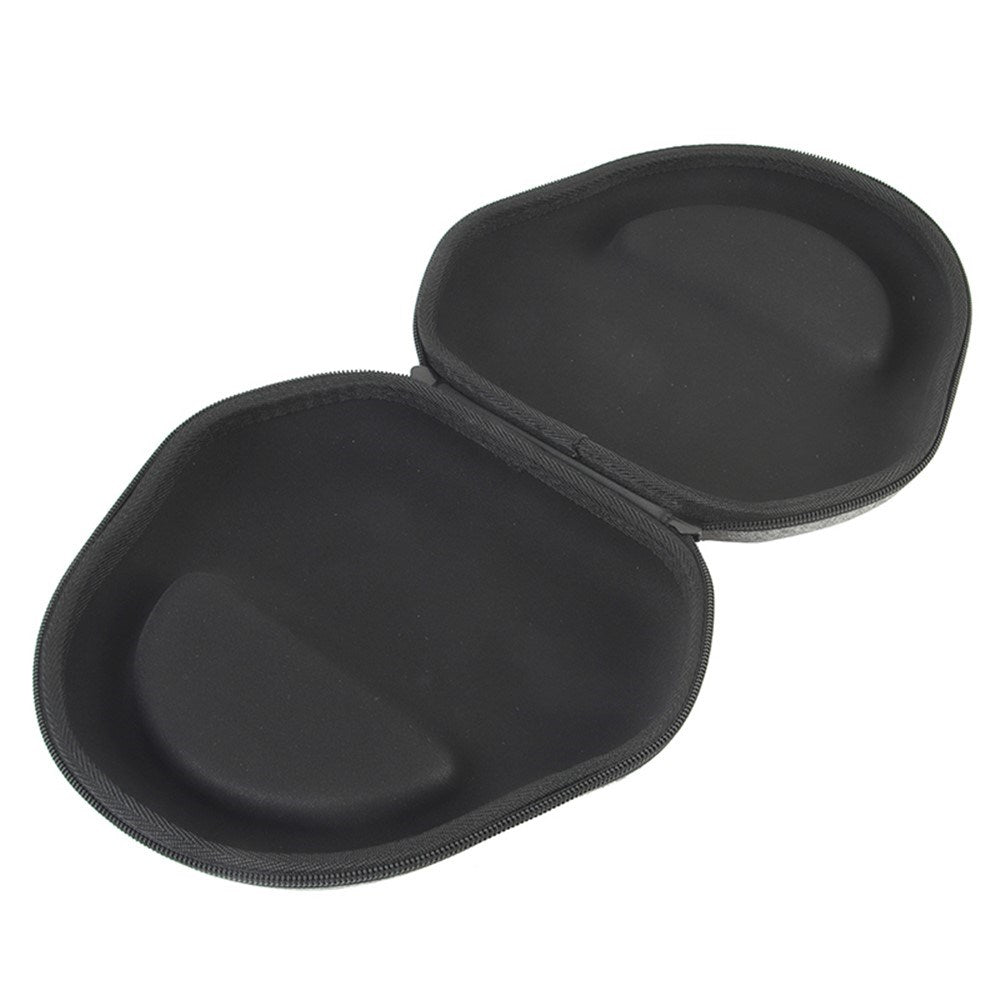 AirPods Max / Max 2 Rejsetaske m. Foret Inderside - Sort