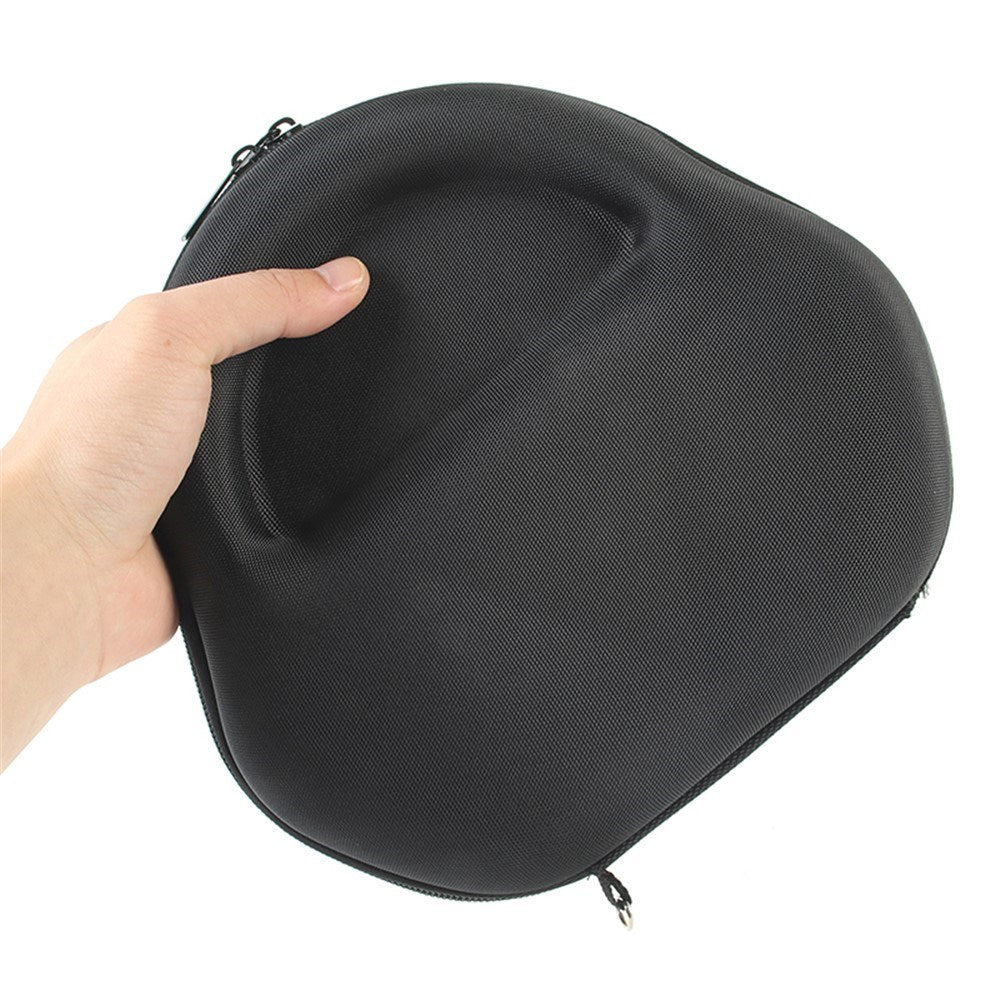 AirPods Max / Max 2 Rejsetaske m. Foret Inderside - Sort