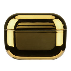 Apple AirPods Pro (2. Gen.) Hårdt Plastik Cover m. Metallisk Overflade - Guld