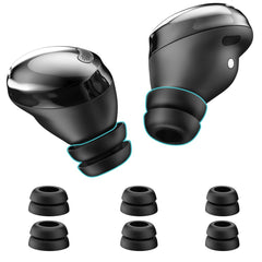 Earbuds Covers til Samsung Galaxy Buds Pro - 3 stk. - Sort