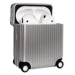 Apple AirPods Pro (1 & 2. gen.) Cover - Kuffert - Sølv