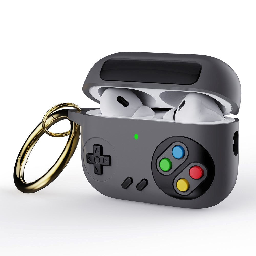 Apple AirPods Pro 2nd Gen (2022) Silikone Cover Karabinhage Spill