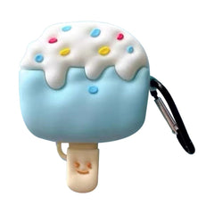 Apple AirPods Pro (1 & 2. gen.) Silikone Cover m. Karabinhage - Is