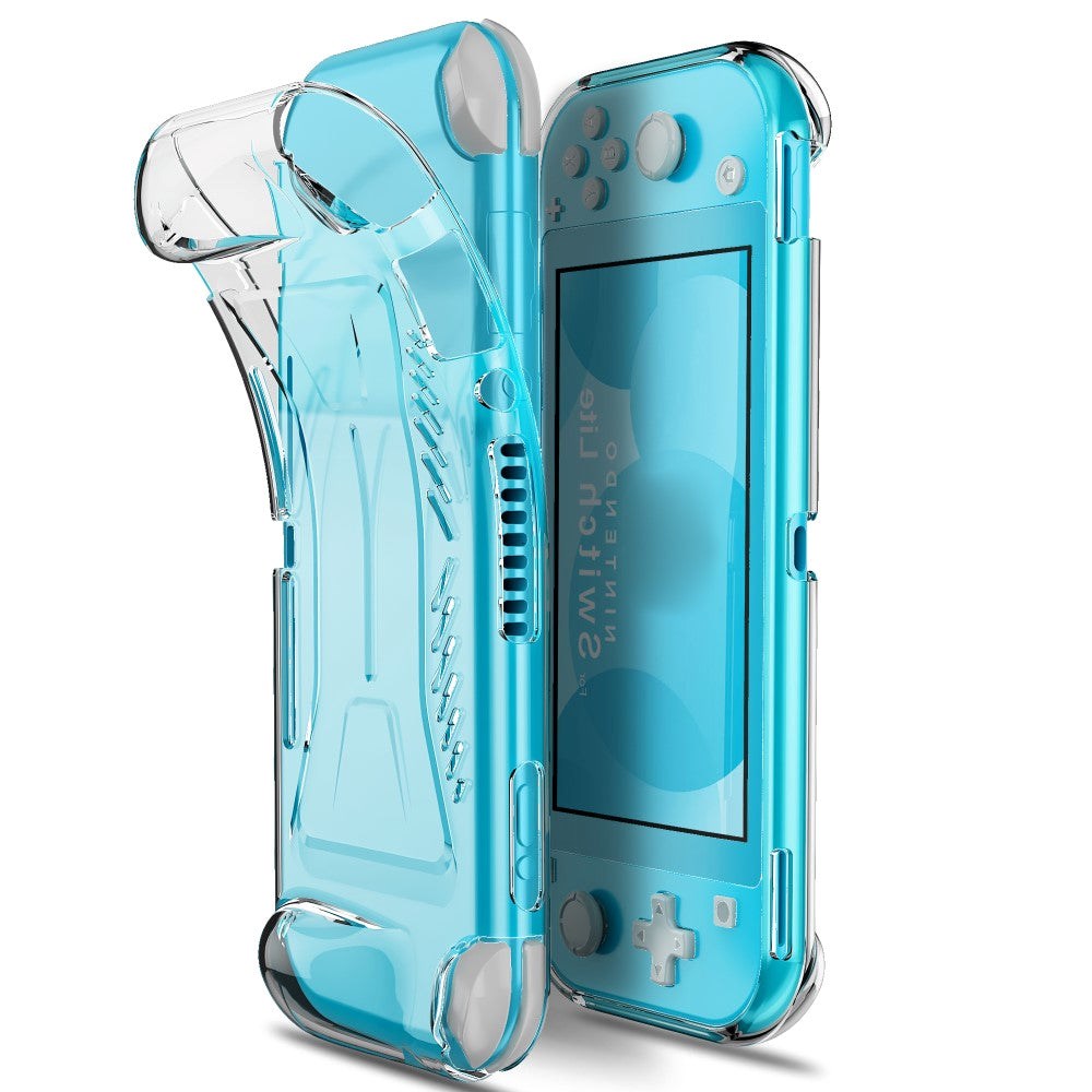Nintendo Switch Lite Fleksibel Plastik Cover - Gennemsigtig