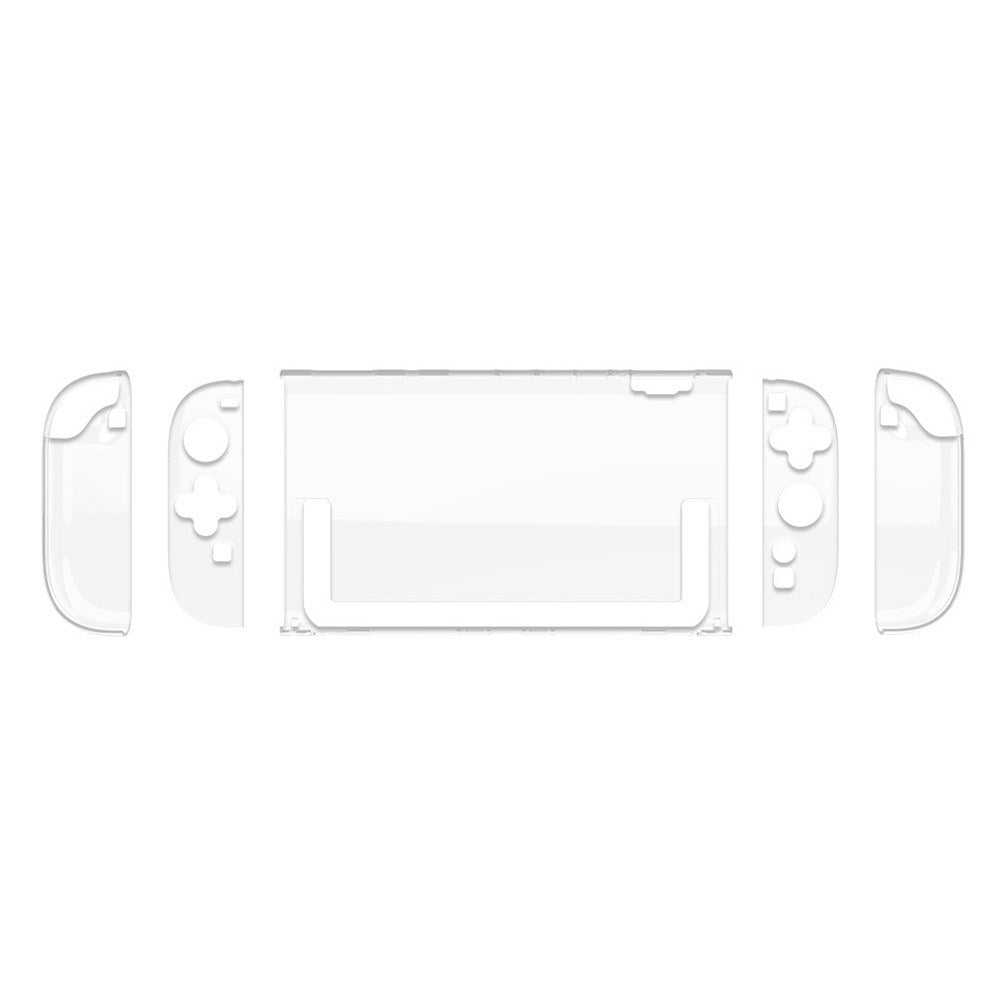 Nintendo Switch 2 Hårdt Plastik Cover - Gennemsigtig