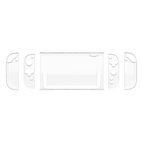 Nintendo Switch 2 Hårdt Plastik Cover - Gennemsigtig