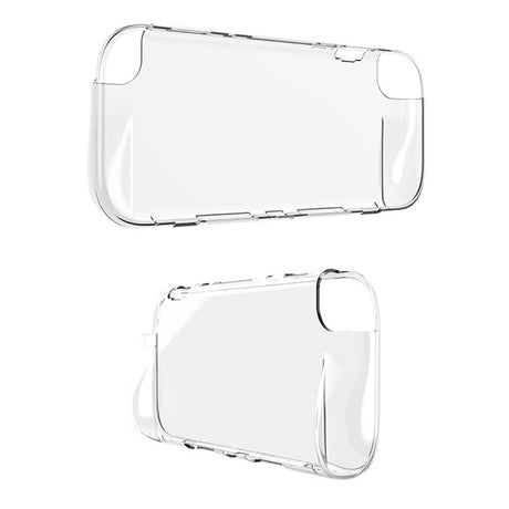 Nintendo Switch 2 Fleksibelt Plastik Cover - Gennemsigtig