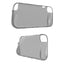 Nintendo Switch 2 Fleksibelt Plastik Cover - Gennemsigtig Sort