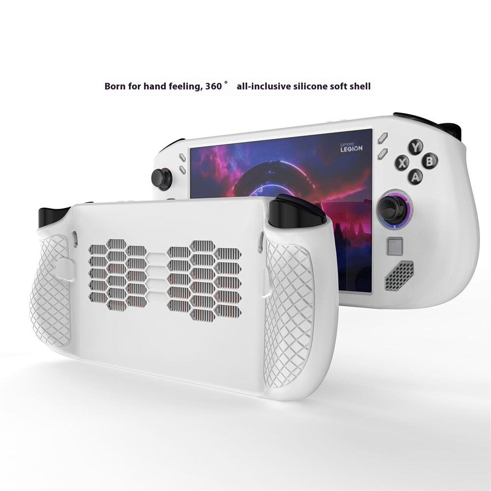 Lenovo Legion Go S Silikone Cover - Hvid - (DEMO)