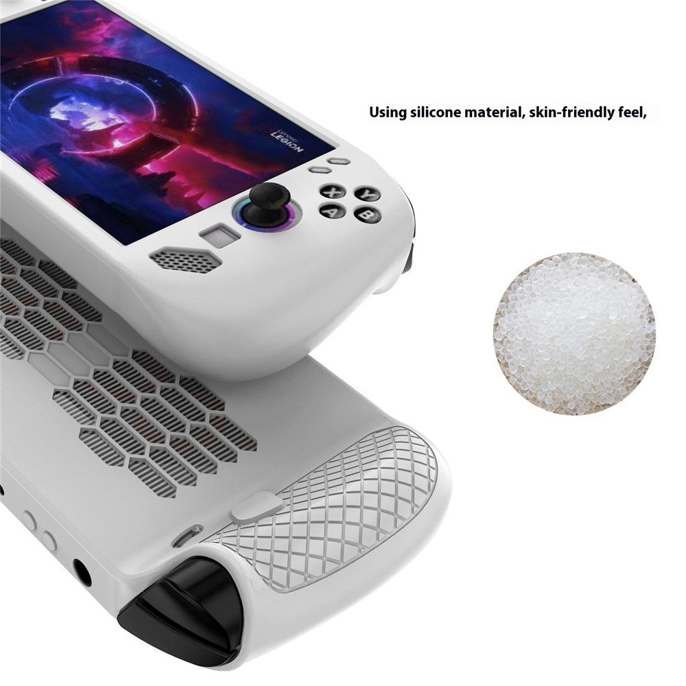 Lenovo Legion Go S Silikone Cover - Hvid