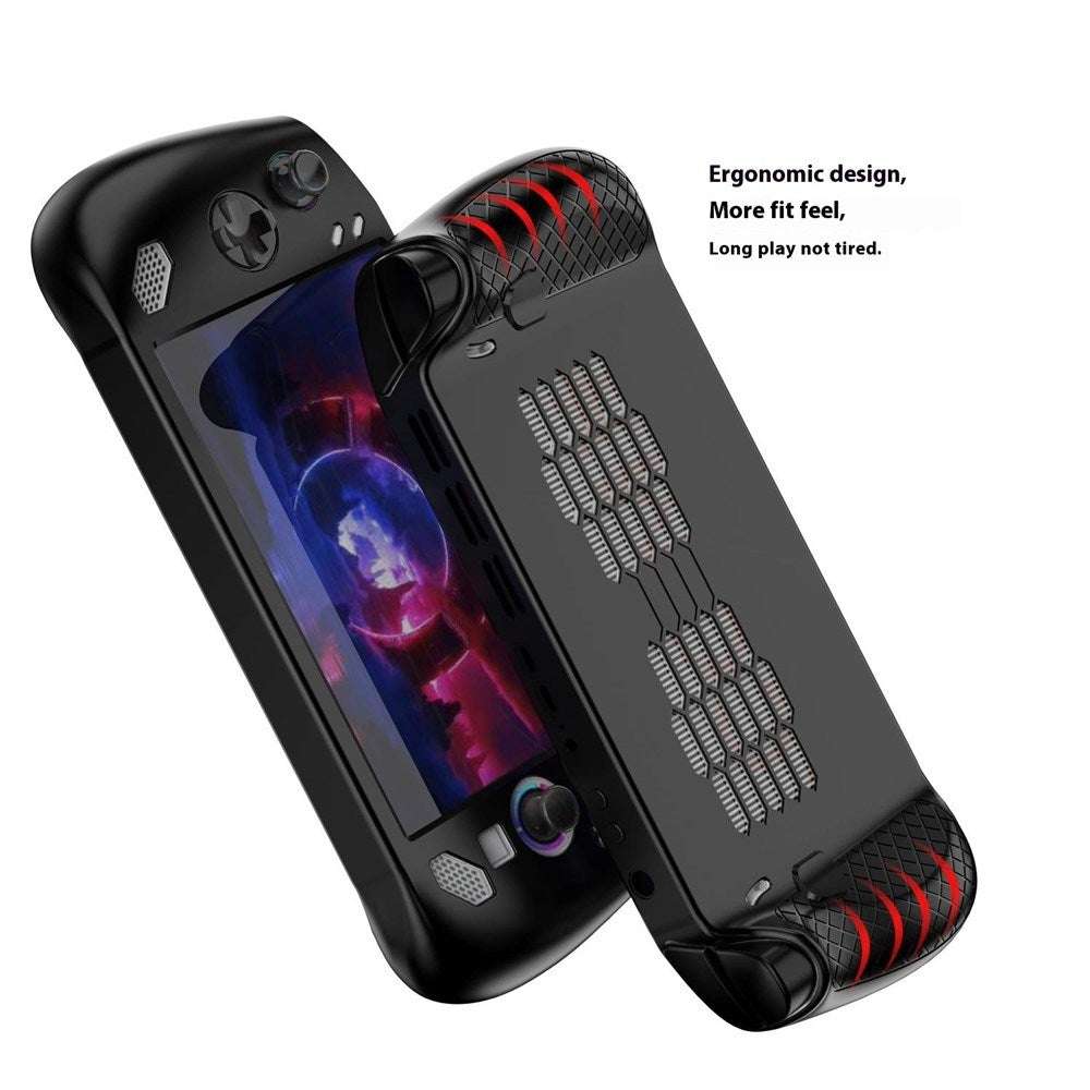Lenovo Legion Go S Silikone Cover - Hvid - (DEMO)
