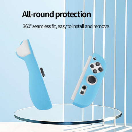 Nintendo Switch 2 Controller Silikone Cover - Lyserød