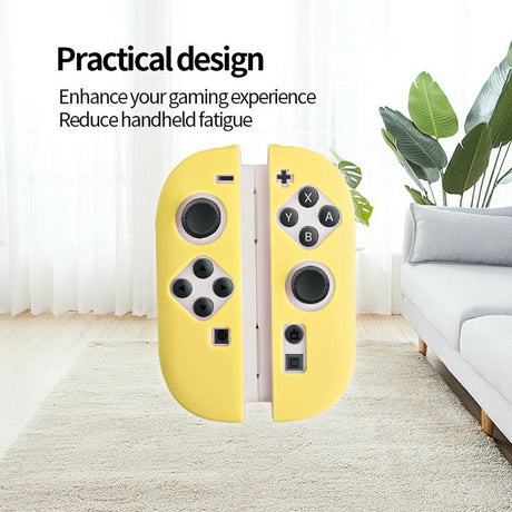 Nintendo Switch 2 Controller Silikone Cover - Hvid