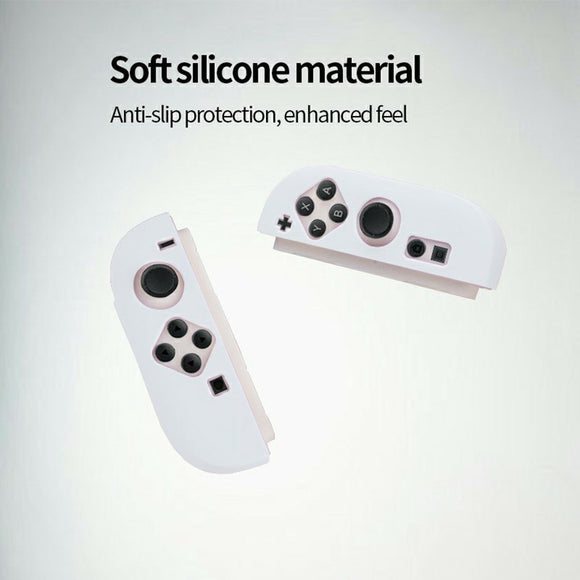 Nintendo Switch 2 Controller Silikone Cover - Gennemsigtig