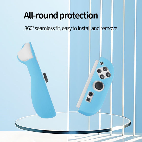 Nintendo Switch 2 Controller Silikone Cover - Gennemsigtig