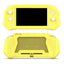 Nintendo Switch Lite 360° Plastik Cover m. Indbygget Skærmbeskyttelse - Gul