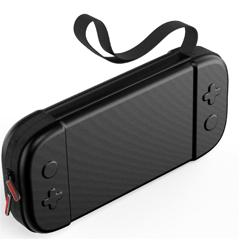 Nintendo Switch 2 Nylon Opbevaringstaske m. Strop - Sort