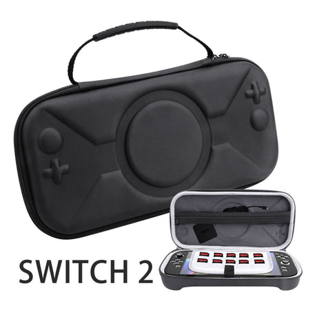 Nintendo Switch 2 Opbevaringstaske - Sort