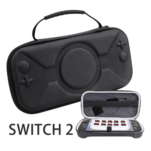 Nintendo Switch 2 Opbevaringstaske - Sort