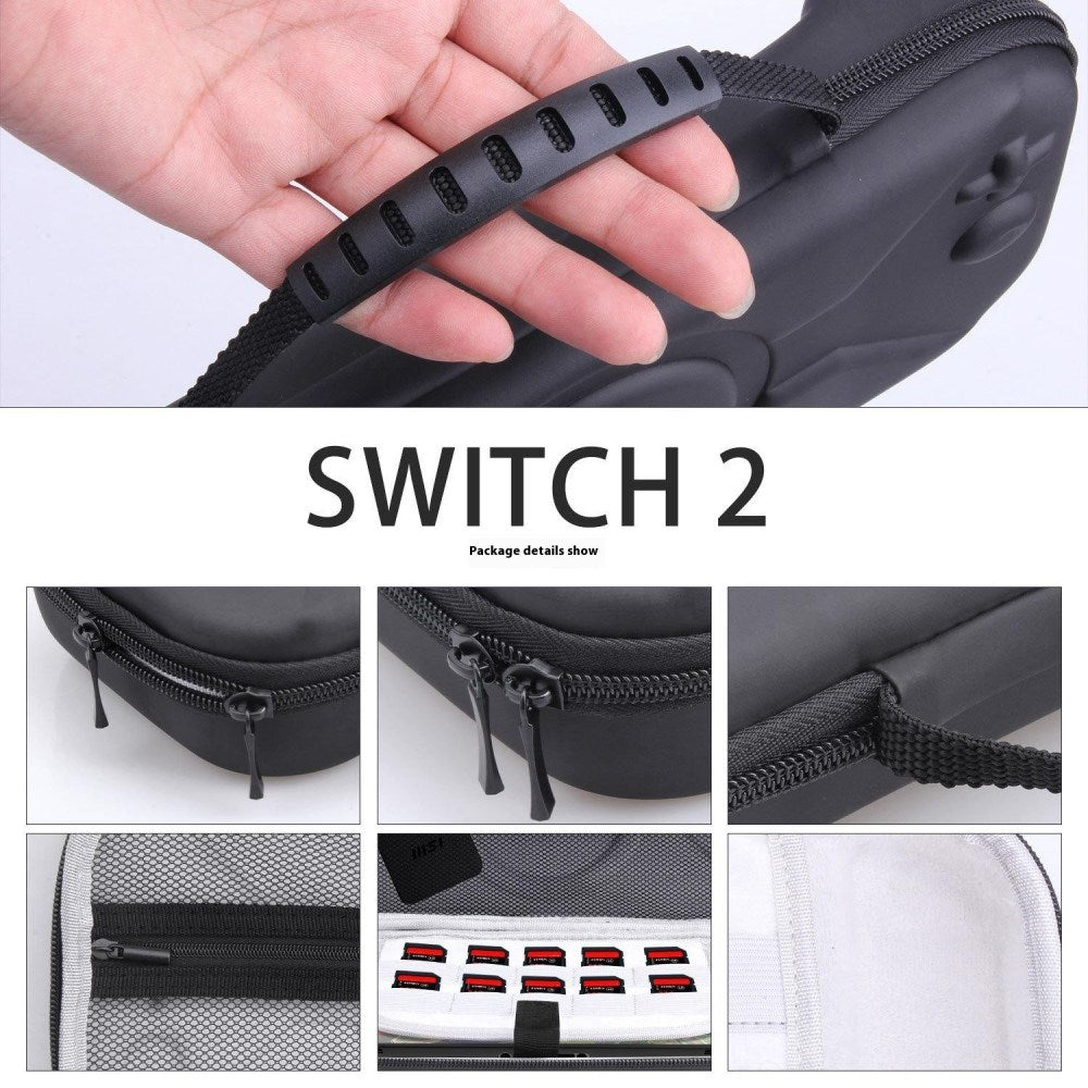 Nintendo Switch 2 Opbevaringstaske - Sort