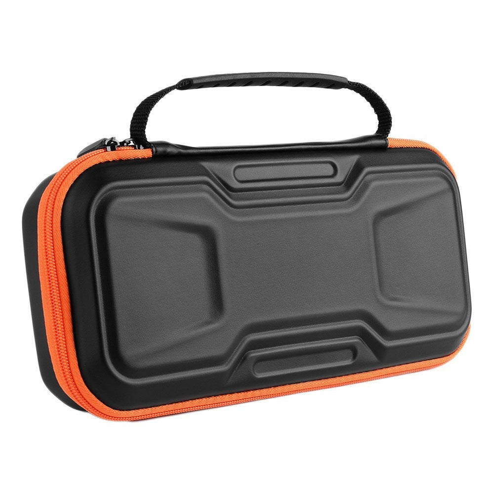 Nintendo Switch 2 Organiseringstaske m. Håndtag - Sort / Orange