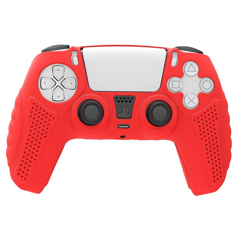 DualSense Controller Silikone Cover - Rød