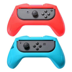 Nintendo Swich Controller Greb - 2 stk. (Blå og Rød)